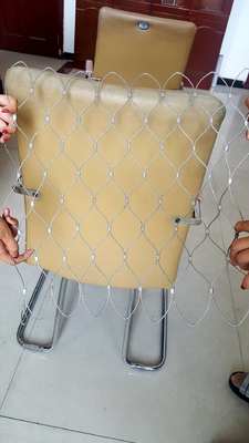 হস্ত বোনা স্টেইনলেস স্টীল চিড়িয়াখানা প্রাণী ঘের নমনীয় এসজিএস সার্টিফাইড