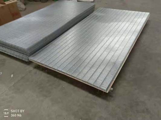 অ্যান্টি-ক্লাইম্ব, অ্যান্টি-কাট, জারা প্রতিরোধের 358 উচ্চ নিরাপত্তা বেড়া