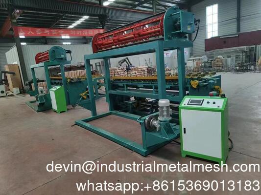 অটোমেটিক ফিল্ড ফিক্সড নোড গবাদি পশু / হরিণ গ্রাসল্যান্ড জাল বেড়া নেটিং মেশিন মূল্য