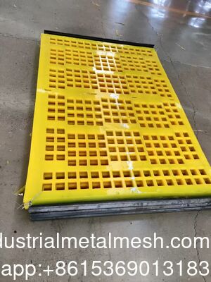 Durable Mining Industrial Pu Screen Panel Easy To Transport Storage