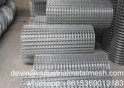 Stainless Steel Ss316 Welded Wire Mesh 1x30m Rolls