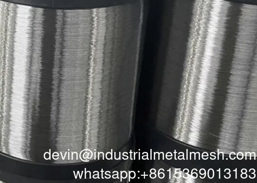 AISI 410 430 স্টেইনলেস স্টীল তার 0.7mm 0.13mm স্কুয়ার তৈরির জন্য