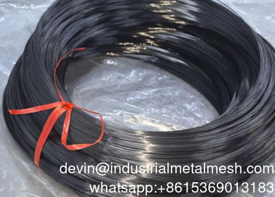 Q345 Q195 Q235 কালো তারের 1.5mm 1mm 0.8mm 1.2mm কার্বন ইস্পাত তারের নখ তৈরির জন্য ইস্পাত তারের ব্রাশ স্টক মধ্যে
