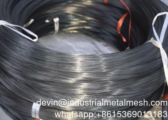 Q345 Q195 Q235 কালো তারের 1.5mm 1mm 0.8mm 1.2mm কার্বন ইস্পাত তারের নখ তৈরির জন্য ইস্পাত তারের ব্রাশ স্টক মধ্যে