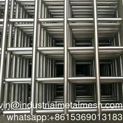 কাস্টমাইজড সাইজের ঢালাই করা জাল ঢালাই তারের জাল বিল্ডিং প্যানেল