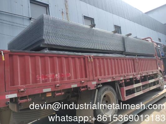 কৃষির জন্য পিভিসি লেপযুক্ত ঝালাই করা তারের জাল প্যানেল