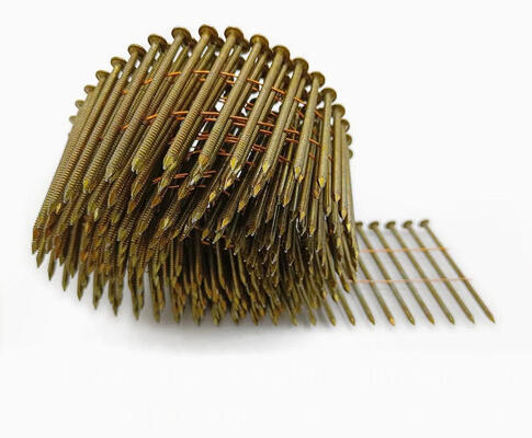 জাম্পো সাইজের প্যালেট কয়েল পেরেক ফ্রেমের পেরেক