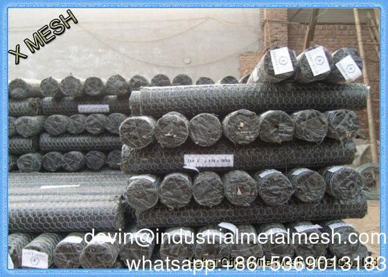 পিভিসি লেপা স্কয়ার চিকেন কোপ হেক্সাগোনাল আয়রন ওয়্যার জাল নেট বেড়া