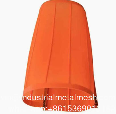 পলিউরেথেন খনির স্ক্রিনিং মেশিন পরিধান-প্রতিরোধী সূক্ষ্ম কম্পনশীল সিভ জাল