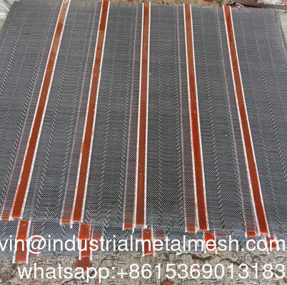 মিউজিক্যাল ইনস্ট্রুমেন্টের জন্য স্বয়ং-পরিচ্ছন্ন স্ক্রিন জাল, খনির অ্যাপ্লিকেশনের জন্য অ্যান্টি-ক্লজিং স্ক্রিন জাল