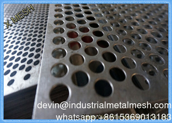 অনন্য শিল্প প্রকল্পের জন্য কাস্টমাইজযোগ্য ছিদ্রযুক্ত ধাতু