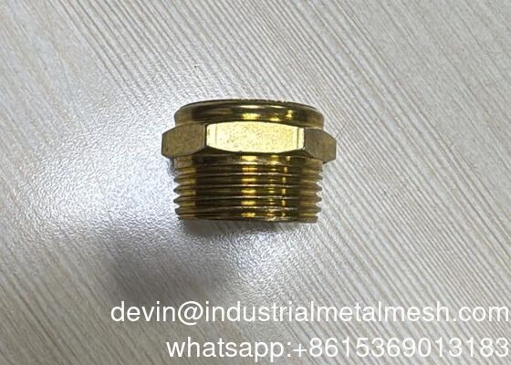 স্টেইনলেস স্টীল মাল্টি-লেয়ার ওয়্যার মেশ এবং সিন্টার ফিল্টার ব্রাস ফিল্টার