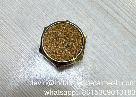 স্টেইনলেস স্টীল মাল্টি-লেয়ার ওয়্যার মেশ এবং সিন্টার ফিল্টার ব্রাস ফিল্টার