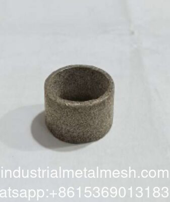 স্টেইনলেস স্টিল মাল্টি লেয়ার ওয়্যার মেশ এবং সিন্টার্ড ফিল্টার টিউব