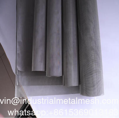 কনভেয়র বেল্টের জন্য কারখানার দামে বর্গাকার ছিদ্রযুক্ত স্টেইনলেস স্টিলের তারের জাল