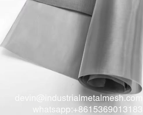 AISI 304 316 316L অ্যান্টি-টার্মিট স্টেইনলেস স্টীল ওয়েভড ওয়্যার মেশ স্ক্রিন
