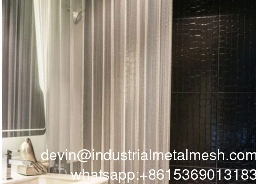 Brass Decorative Fashion Wire Mesh Mesh Partitions Curtain Fabric stainless steel woven wire mesh