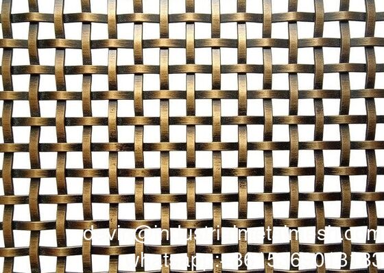 আলংকারিক ক্রাম্পড ওয়্যার জাল