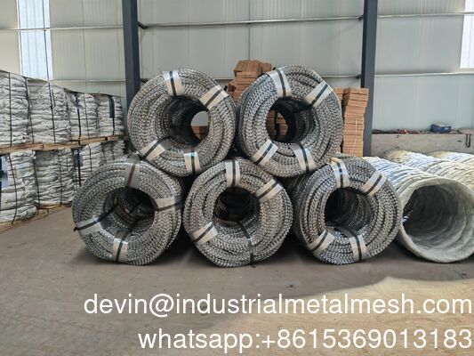 সিকিউরিটি Bto-22 ব্লেড স্টেইনলেস প্রোটেক্টিভ ওয়েল্ডেড স্টিল রেজার বার্বেড ওয়্যার মেশ রোল