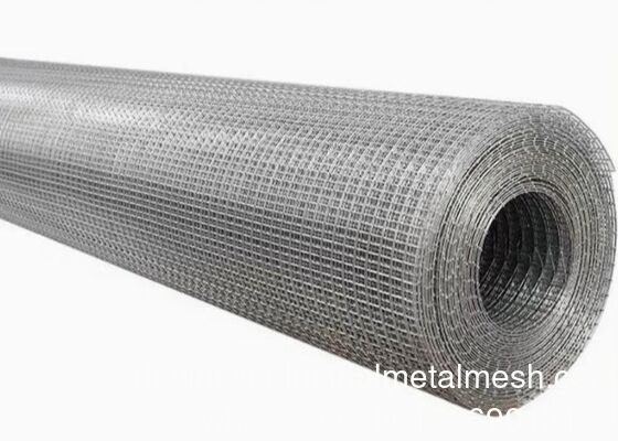 কার্বন ইস্পাত ঝালাই তারের জাল - 4 "X 4" বর্গক্ষেত্র খোলার (0.25" ব্যাসার্ধ)