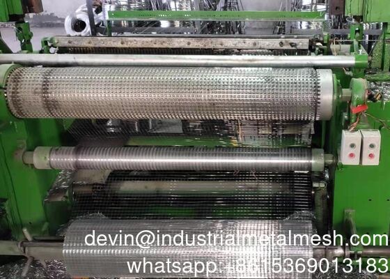 16 গজ 1 X 1/2 ইঞ্চি গ্যালভানাইজড ওয়েল্ডড ওয়্যার জাল রোল পশু পালন জন্য