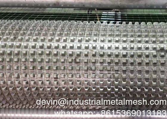 16 গজ 1 X 1/2 ইঞ্চি গ্যালভানাইজড ওয়েল্ডড ওয়্যার জাল রোল পশু পালন জন্য