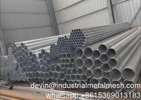 গরম ঘূর্ণিত চাপ প্রতিরোধের 5mm-36.5mm বেধ ইস্পাত পাইপ টিউব