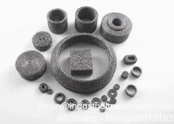 স্টেইনলেস স্টীল জাল বুনন ইএমআই আরএফআই গ্যাসকেট সিল বুনন তারের জাল গ্যাসকেট বুনন বুনন ফিল্টার জাল