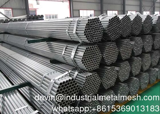 ASTM A53 প্রি গ্যালভানাইজড টিউবুলার গ্যালভানাইজড স্টিল পাইপের দাম