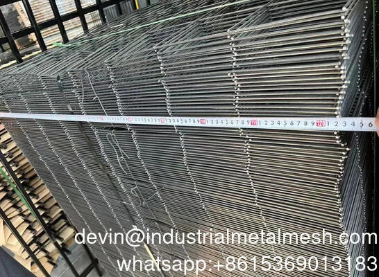 2.0 মিমি 3.0 মিমি 4.0 মিমি হট ডিপ গ্যালভানাইজড ওয়েল্ডড ওয়্যার জাল প্যানেল