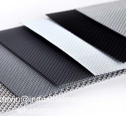 স্টেইনলেস স্টীল 304 Woven Wire Mesh Insect Nets উইন্ডোজ মশা নেট জন্য নিরাপত্তা পর্দা