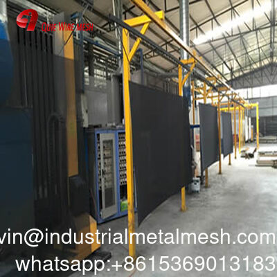 ৩০৪ কালো পাউডার-কোটেড স্টেইনলেস স্টিল সিকিউরিটি ডোর উইন্ডো ইনসেক্ট স্ক্রিন