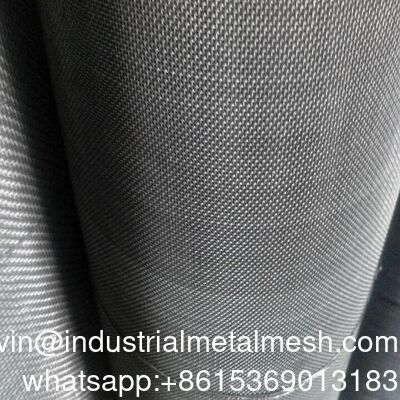 কাস্টম বড় প্লেইন Twill Weave 304 316 স্টেইনলেস স্টীল Netting Woven Wire Mesh Screen