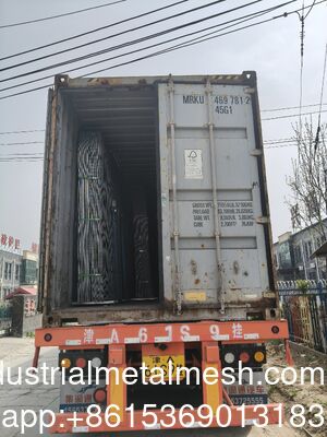 304 ও 316 স্টেইনলেস স্টিল ওয়েল্ডেড ওয়্যার মেশ রোলস ও প্যানেল