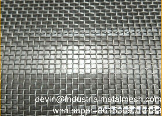 প্লেইন Weave স্টেইনলেস স্টীল তারের জাল 0.02-5.0mm তারের ব্যাসার্ধ & 1-500 জাল