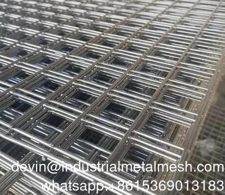 জারা প্রতিরোধী স্টেইনলেস স্টিল 304 316 ওয়েল্ডেড ওয়্যার মেশ প্যানেল শিট