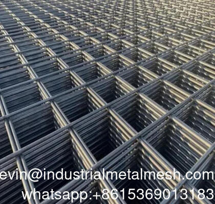 ঢালাই ওয়্যার মেশ প্যানেল 1.2x2.4m গ্যালভানাইজড 4x8ft স্টিল শিট মেটাল 2" ছিদ্র