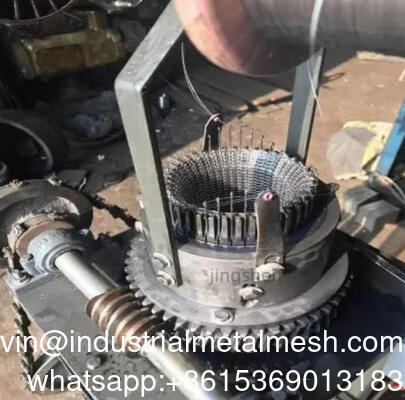 তারের জালের গ্যাস এবং তরল ফিল্টার স্ক্রিন বোনা মেশিন এবং তারের জালের বুনন যন্ত্রপাতি, সর্বনিম্ন মূল্য