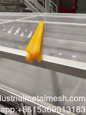 রবার পৃষ্ঠ WS 85 মডুলার স্ক্রিন ভিব্রেশন স্ক্রিন সরঞ্জাম জন্য মোল্ড