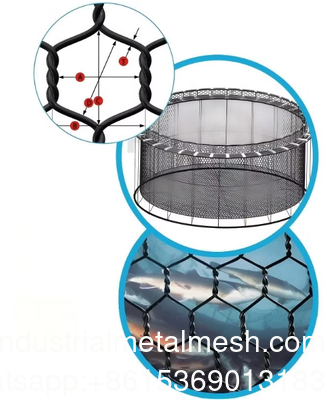 PET Fishing Net for Circular and Square Fish Cages