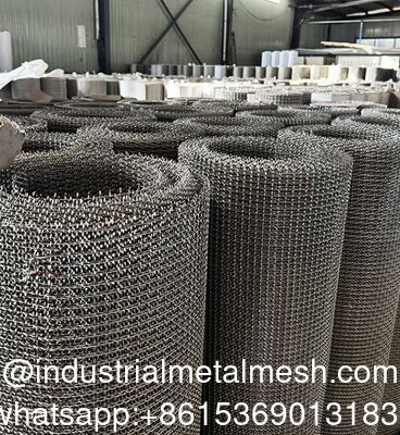 10 25 50 100 200 মাইক্রন Woven Wire Mesh স্টেইনলেস স্টীল ওয়্যার কাপড়