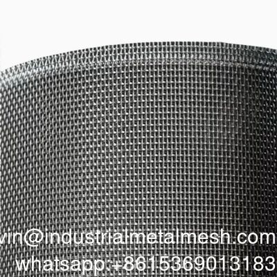 স্টেইনলেস স্টীল 304 Woven Wire Mesh Insect Nets উইন্ডোজ মশা নেট জন্য নিরাপত্তা পর্দা