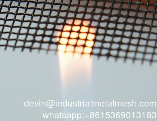 Security Anti Insect 14X14 Black Aluminum Window Screen