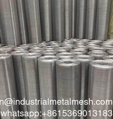 গ্যালভানাইজড ওয়েল্ডেড ওয়্যার মেশ রোল - পায়রা ঘর এবং এভিয়ারির জন্য উপযুক্ত