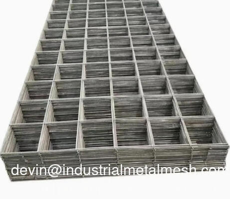 Galvanized Welded Wire Mesh Fence Panels Metal Panels