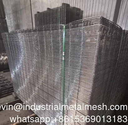 কারখানার সরাসরি সরবরাহ বিক্রয়ের জন্য গ্যালভানাইজড ওয়েল্ডড ওয়্যার জাল প্যানেল