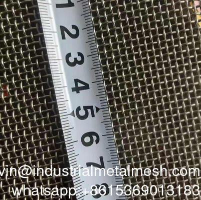 এসএস ৩০৪ স্টেইনলেস স্টিল তারের জালের প্রজেক্টর স্ক্রিন/কীটপতঙ্গ নেট/জানালার জন্য নিরাপত্তা স্ক্রিন