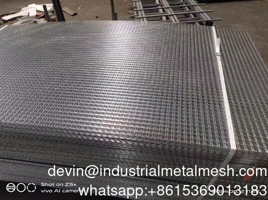 কালো গ্যালভানাইজড ওয়েল্ডড ওয়্যার জাল প্যানেল কারখানা কাস্টমাইজড মূল্য