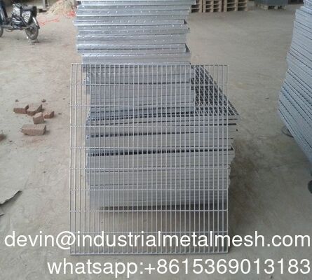 Easy Install Galvanized Steel Grating Bar Grating Walkway Platforms