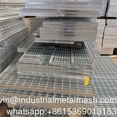 Maintenance Platform Grating for Steel Mill High-Heat Zones
